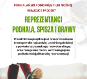 Reprezentanci Podhala, Spisza i Orawy – Szansa dla Najzdolniejszych Młodych Piłkarzy z Regionu!