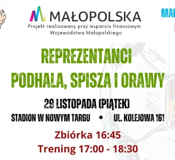 Konsultacja Kadry Podhalańskiego Podokręgu Piłki Nożnej