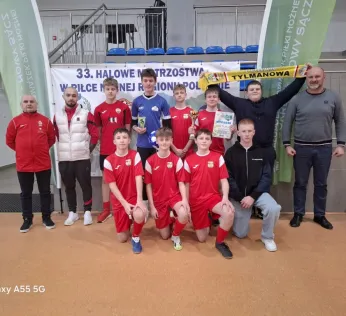 Relacja z 33. Halowych Mistrzostw Regionu Południe w Łącku