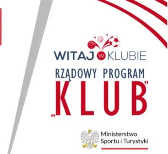 Rządowy Program Klub – Wsparcie dla Małych i Średnich Klubów Sportowych