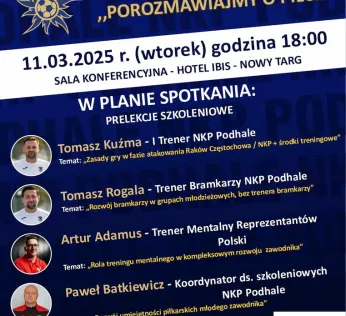 Podhalańska Konferencja Trenerska!