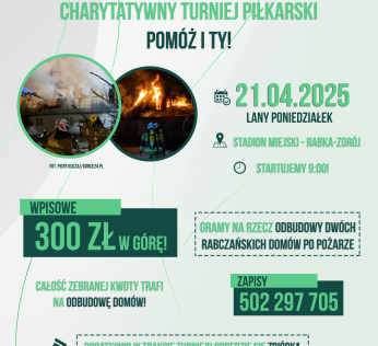 Gramy dla Pogorzelców!