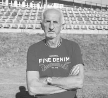 ZMARŁ ŚP.  MARIAN TAJDUŚ - TRENER