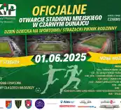 Oficjalne Otwarcie Stadionu Miejskiego w Czarnym Dunajcu