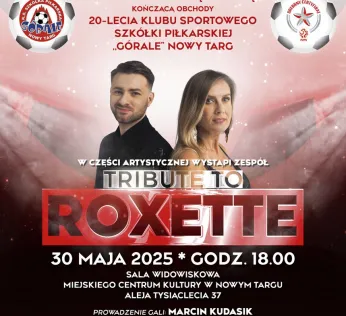 Gala Obchodów 20-lecia Szkółki Piłkarskiej "Górale" Nowy Targ