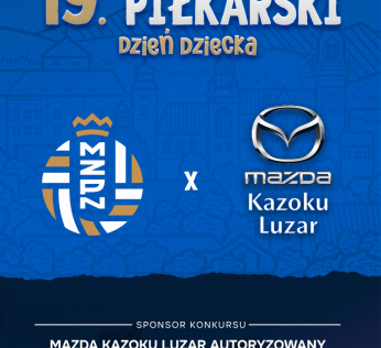W Dzień Dziecka gramy razem z Mazda Kazoku Luzar!