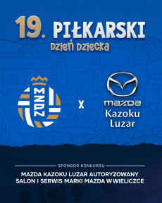 W Dzień Dziecka gramy razem z Mazda Kazoku Luzar!