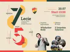 Jubileusz 75-lecia LKS Huragan Waksmund – Zapraszamy na uroczyste obchody!