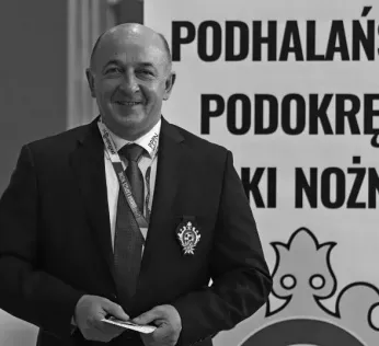 Zmarł Dariusz Cholewa Krużel