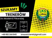 Lubań Maniowy szuka trenerów !