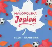 Zapraszamy na turniej piłkarski dla dzieci z cyklu "Małopolska Jesień"!