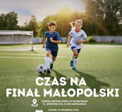 Finał Małopolski 1x1 4move Cup już 19 września w Staniątkach