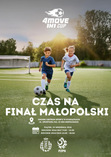 Finał Małopolski 1x1 4move Cup już 19 września w Staniątkach