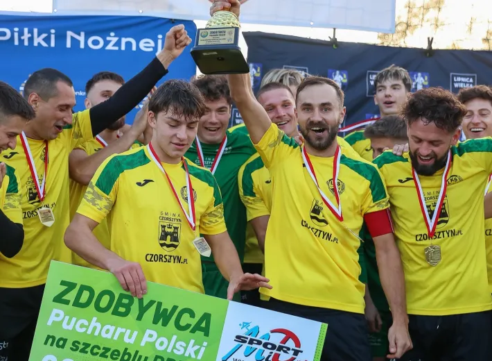 Skrót wideo finału Pucharu Polski Podhalańskiego Podokręgu Piłki Nożnej