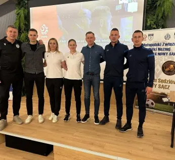 XV Kursokonferencja Sędziów Piłkarskich - relacja