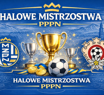 RUSZYŁY ZAPISY - Halowe Mistrzostwa PPPN