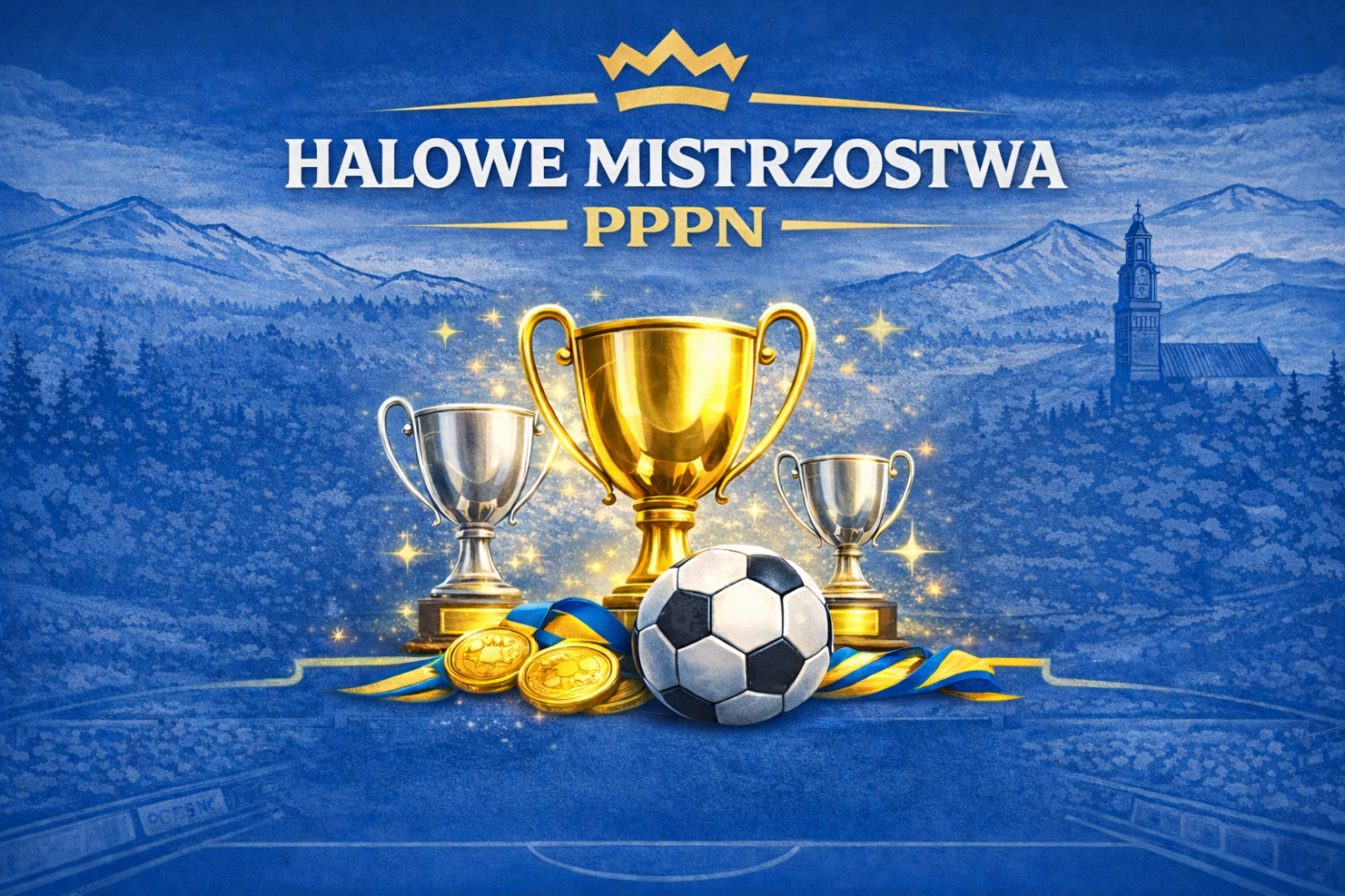 Halowe Mistrzostwa PPPN - kategoria Orlików