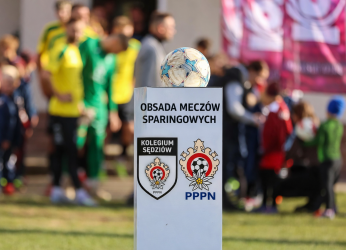 Mecze sparingowe - obsada sędziowska