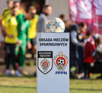 Mecze sparingowe - obsada sędziowska