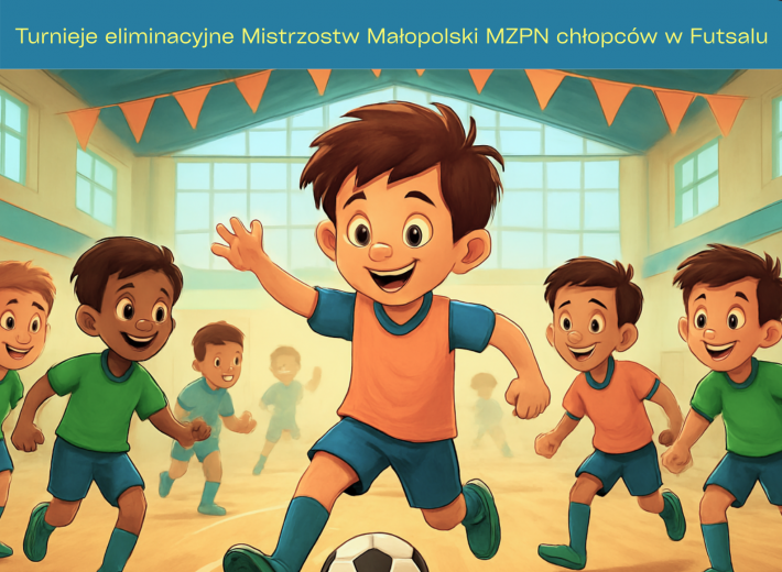 Mistrzostwa Małopolski w Futsalu - U-11, U-13