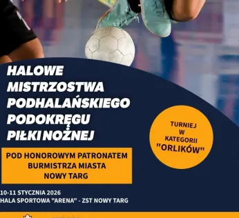 Halowe Mistrzostwa PPPN - kategoria Orlików