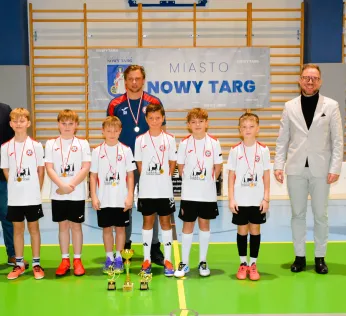 KS Zakopane Halowym Mistrzem PPPN w kategorii Orlików.