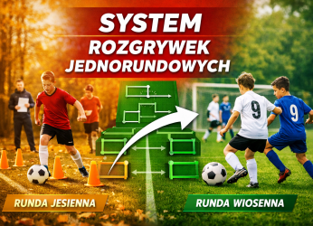 System jednorundowy w rozgrywkach młodzieżowych - cele, założenia i korzyści szkoleniowe