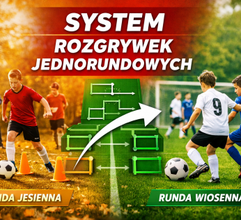 System jednorundowy w rozgrywkach młodzieżowych - cele, założenia i korzyści szkoleniowe