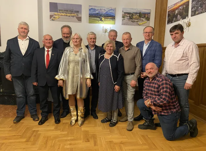 Spotkanie Noworoczne Podhalańskiego Podokręgu Piłki Nożnej