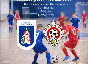 Halowe Mistrzostwa PPPN w kategorii Młodzików