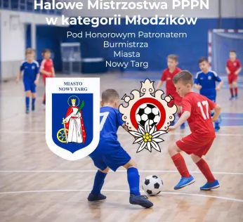 Halowe Mistrzostwa PPPN w kategorii Młodzików