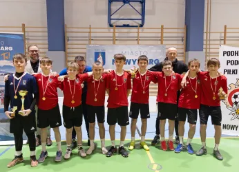 NKP Podhale Nowy Targ 2013 Halowym Mistrzem PPPN!