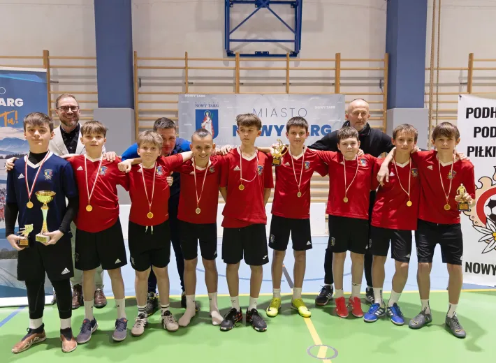 NKP Podhale Nowy Targ 2013 Halowym Mistrzem PPPN!