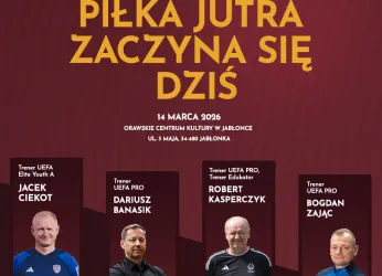KONFERENCJA SZKOLENIOWA DLA TRENERÓW – JABŁONKA 2026