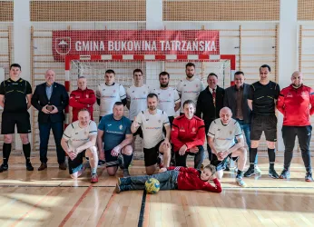 XVIII HALOWY TURNIEJ SĘDZIÓW „OLD BOYS” im. P. Bachula, R. Leśniaka, K. Włosińskiego, K. Traczyka