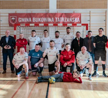 XVIII HALOWY TURNIEJ SĘDZIÓW „OLD BOYS” im. P. Bachula, R. Leśniaka, K. Włosińskiego, K. Traczyka
