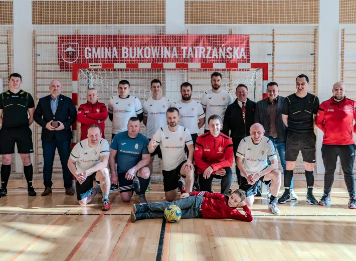 XVIII HALOWY TURNIEJ SĘDZIÓW „OLD BOYS” im. P. Bachula, R. Leśniaka, K. Włosińskiego, K. Traczyka