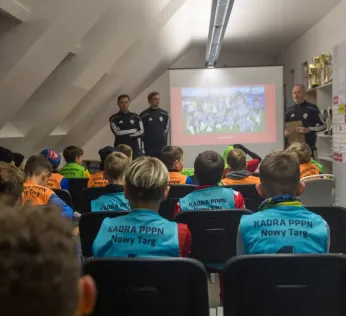 Konsultacja szkoleniowa – rocznik 2014 (U‑12)