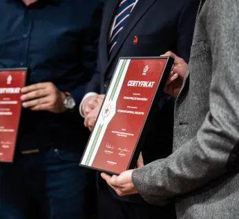 Małopolskie szkółki piłkarskie odebrały certyfikaty PZPN!