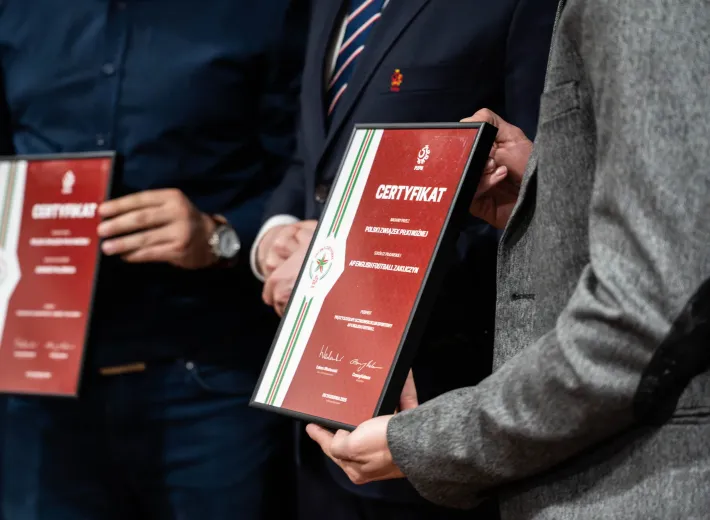 Małopolskie szkółki piłkarskie odebrały certyfikaty PZPN!