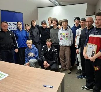 ZAKOŃCZENIE KURSU SĘDZIOWSKIEGO 2026