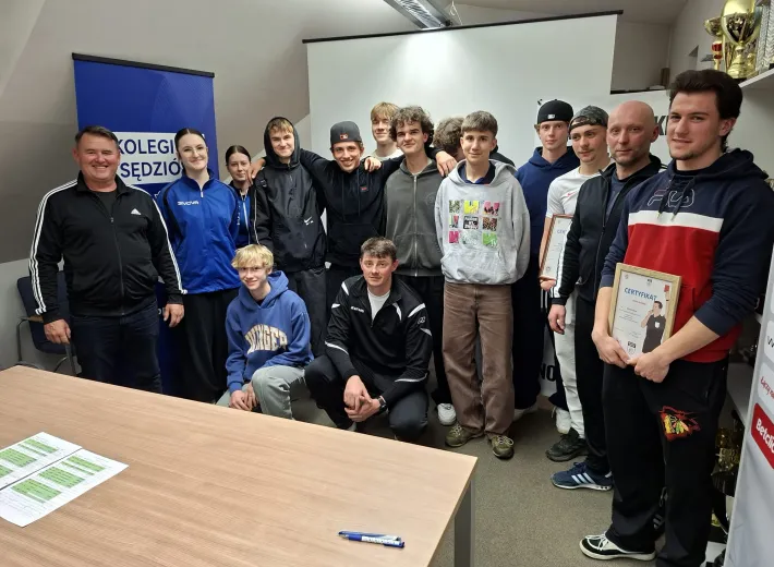 ZAKOŃCZENIE KURSU SĘDZIOWSKIEGO 2026