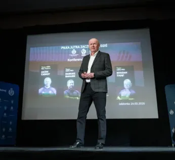 Piłka jutra zaczyna się dziś. Trenerzy szkolili się w Jabłonce