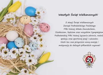 Wesołych Świąt Wielkanocnych!