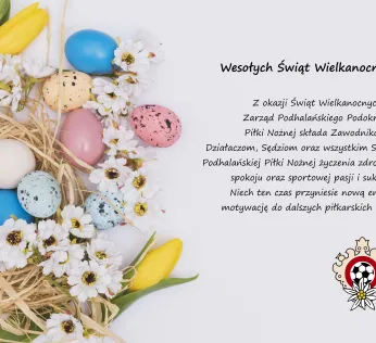 Wesołych Świąt Wielkanocnych!