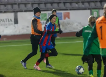 KOLEJNE KONSULTACJE KADRY DZIEWCZĄT U‑13