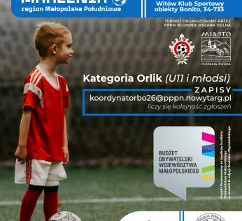 Piłkarskie Marzenia – Turniej dla Młodych Talentów w Małopolsce