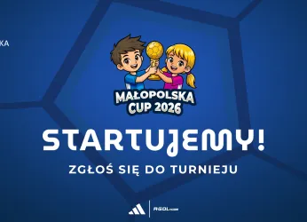 Wystartowały zapisy do turnieju Małopolska Cup – Gramy o Puchar Marszałka Województwa Łukasza Smółki!
