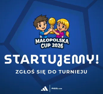 Wystartowały zapisy do turnieju Małopolska Cup – Gramy o Puchar Marszałka Województwa Łukasza Smółki!