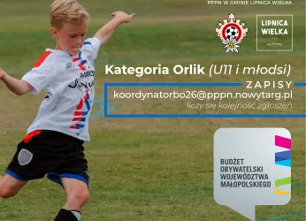 Turniej „Kocham Piłkę” – Lipnica Wielka